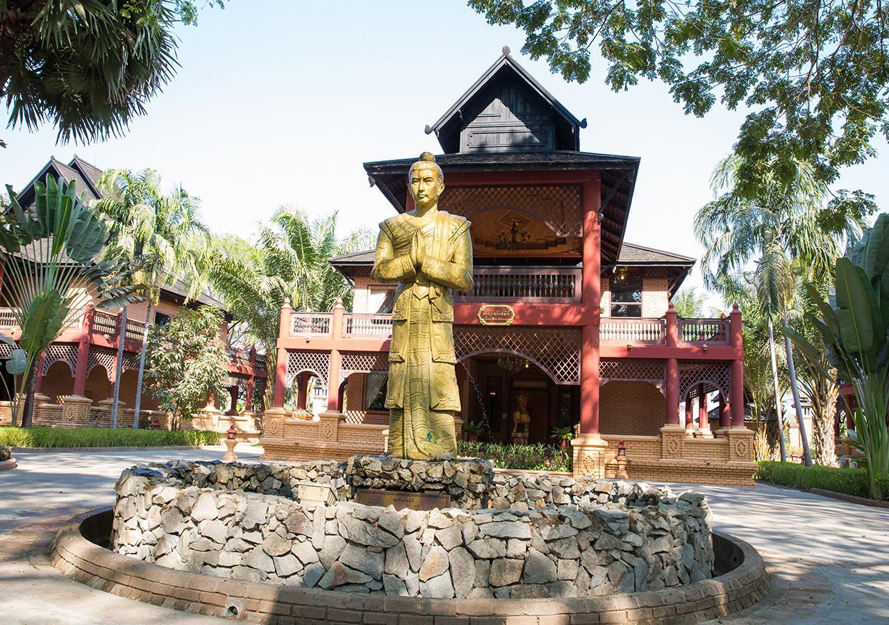 Kma Kaytumadi Hotel Taungoo Buitenkant foto