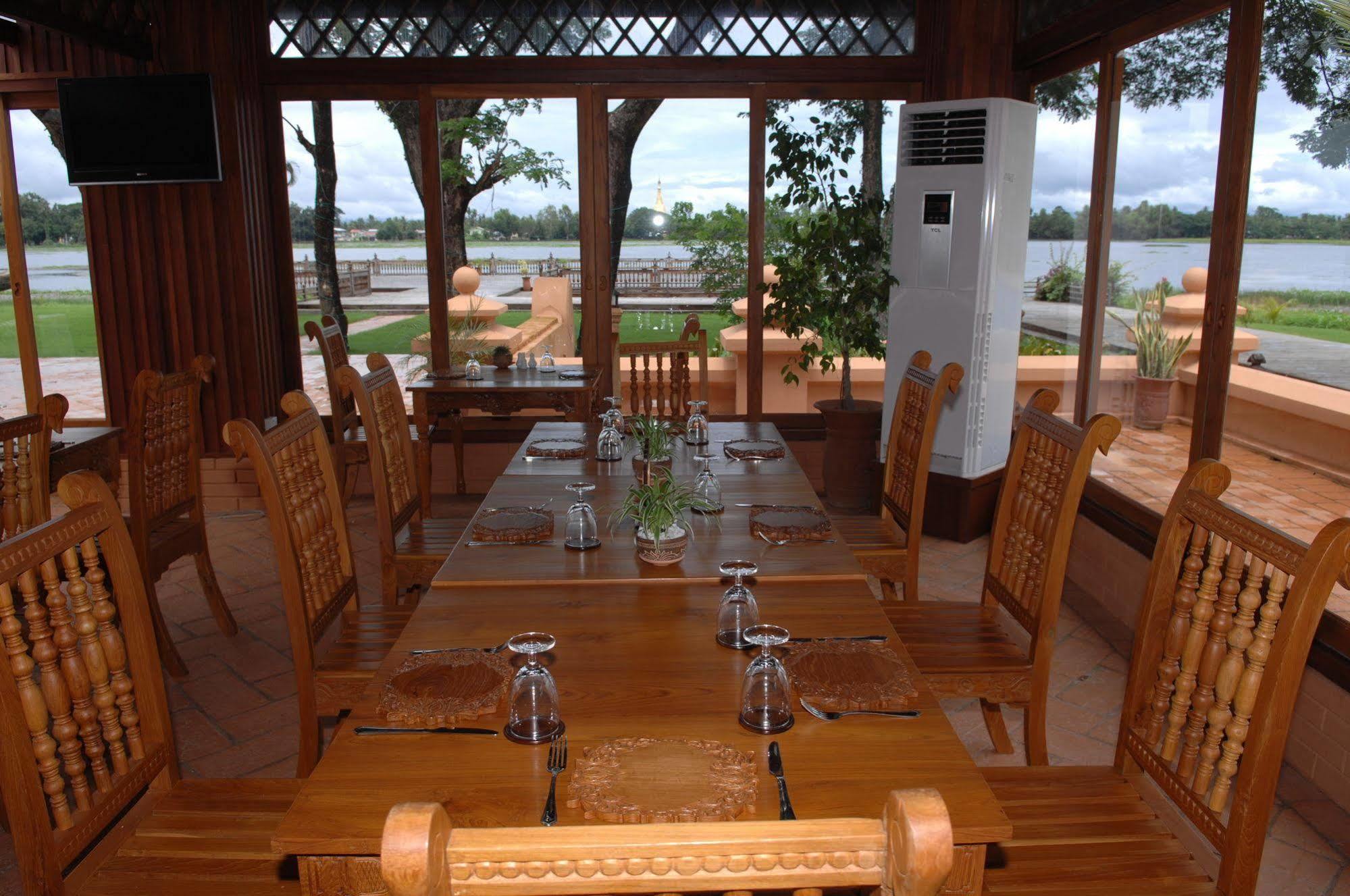 Kma Kaytumadi Hotel Taungoo Buitenkant foto